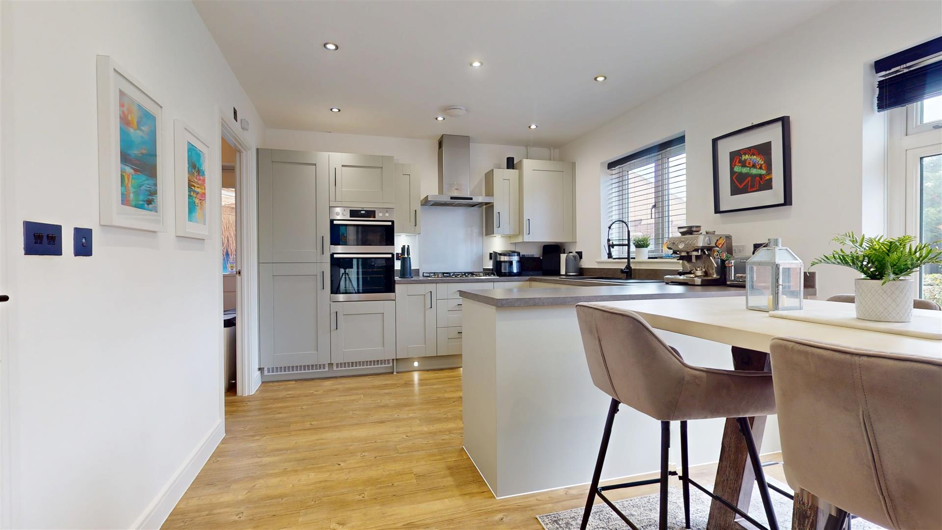 Missenden Street, Newton Leys, Bletchley, Milton Keynes